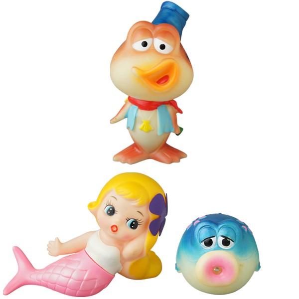 MEDICOM TOY（メディコム・トイ） ハゼドン、シーラン、プーヤン3体