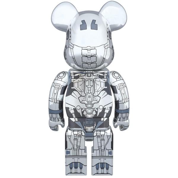 BE@RBRICK - ベアブリック Terminator T-800 DARK FATE 400% Be@rbrick T-800 400% Collectible Figure by Medicom Toy