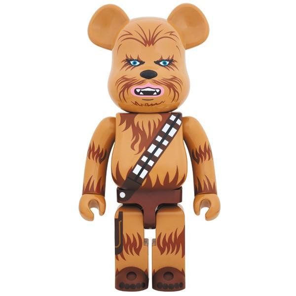BE@RBRICK CHEWBACCA（TM）1000％ | MEDICOM TOY