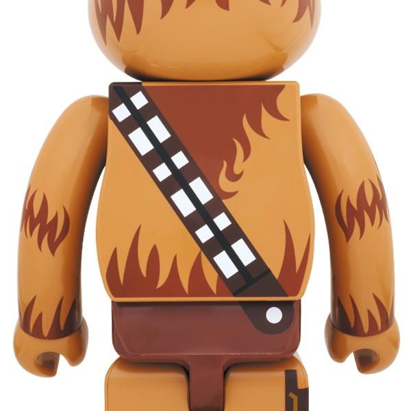 BE@RBRICK CHEWBACCA（TM）1000％ | MEDICOM TOY | 01