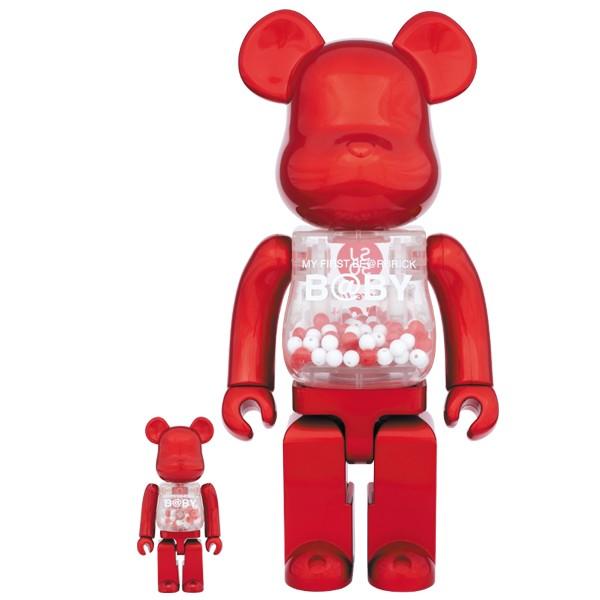 MY FIRST BE@RBRICK B@BY SJ50 100％ & 400％ MEDICOM TOY MY FIRST BE@RBRICK B@BY SJ50 100％ & 400％ : MEDICOM