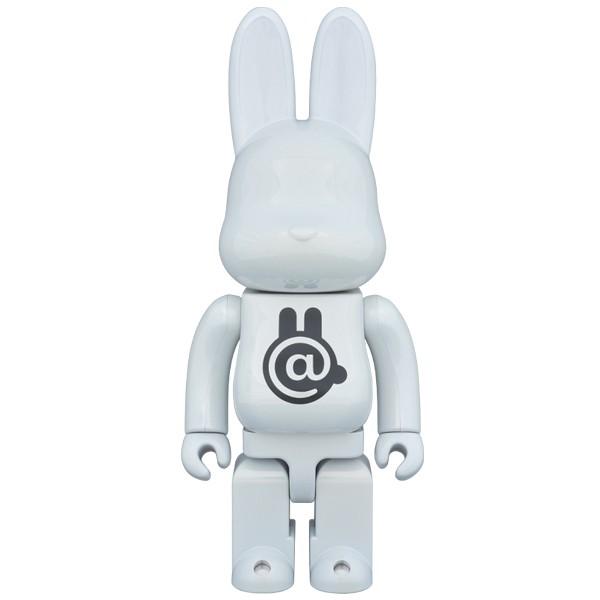 R@BBRICK CHROME WHITE 400％ | MEDICOM TOY