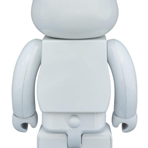 R@BBRICK CHROME WHITE 400％ | MEDICOM TOY | 01