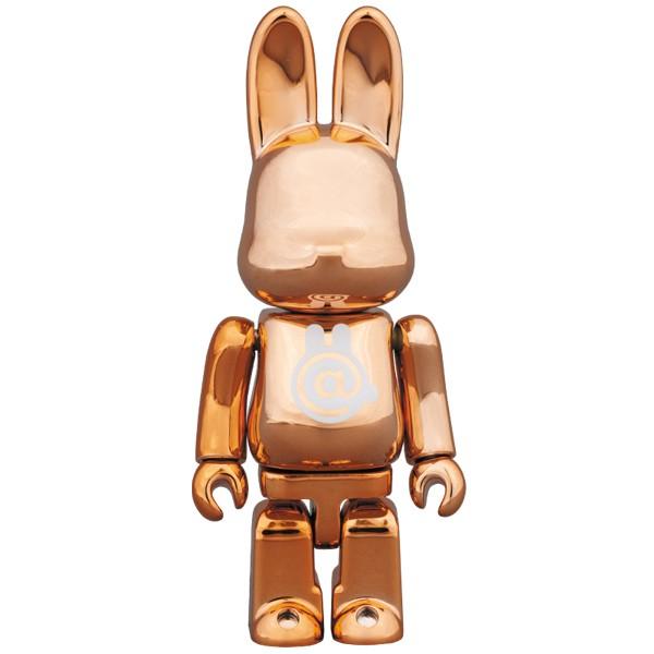 R@BBRICK CHROME COPPER | MEDICOM TOY