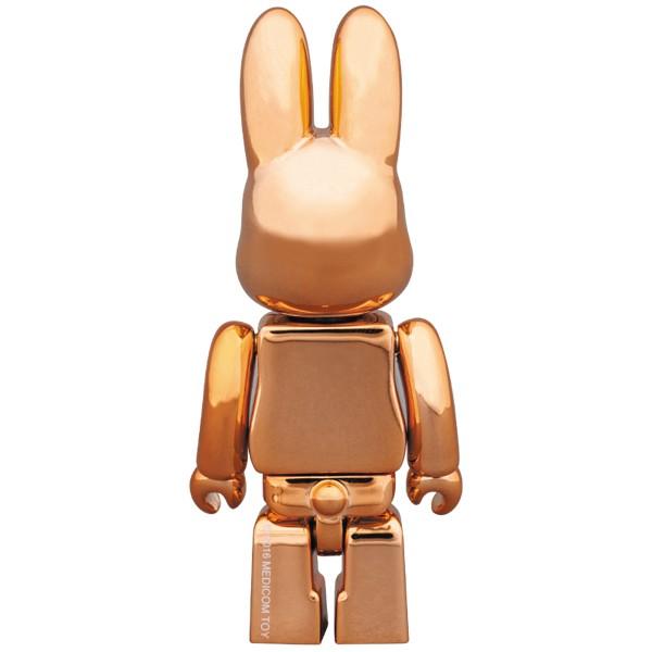 R@BBRICK CHROME COPPER | MEDICOM TOY | 01