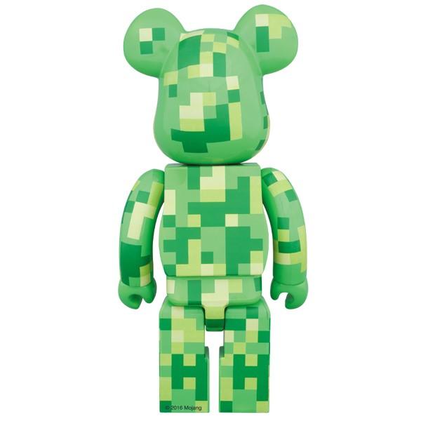 ♭BE@RBRICK ベアブリック　マインクラフト　CREEPER 400% BE@RBRICK SERIES 50