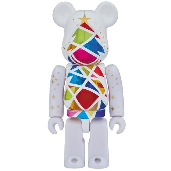 2016 Xmas BE@RBRICK Stained-glass tree Snow white Ver. 100％（直営店限定モデル）｜project1-6