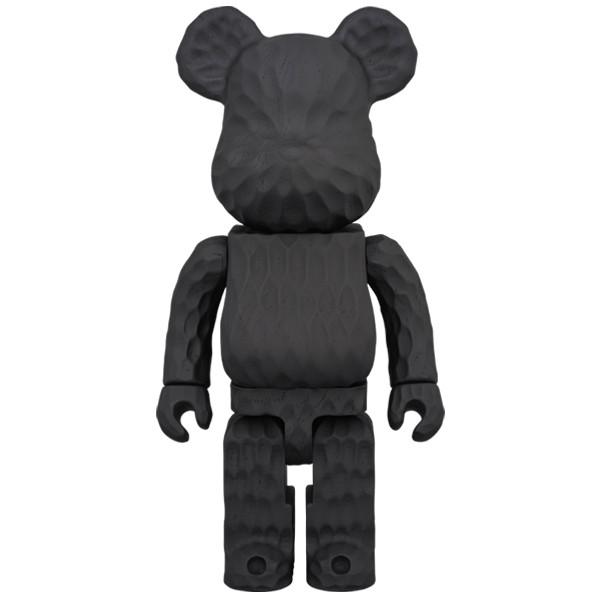 BE@RBRICK カリモク fragment design 400％ carved wooden | MEDICOM TOY