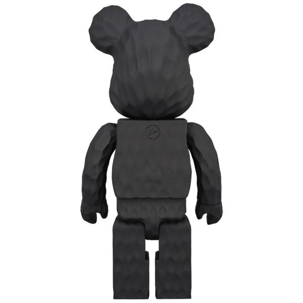 BE@RBRICK カリモク fragment design 400％ carved wooden | MEDICOM TOY | 01