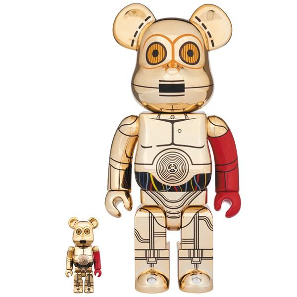 BE@RBRICK C-3PO（TM） THE FORCE AWAKENS Ver. 100％ & 400％ | MEDICOM TOY