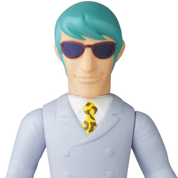 【ソフビ】ボス - メディコム・トイ タイガーマスク アニメ版 アニメ版タイガーマスク