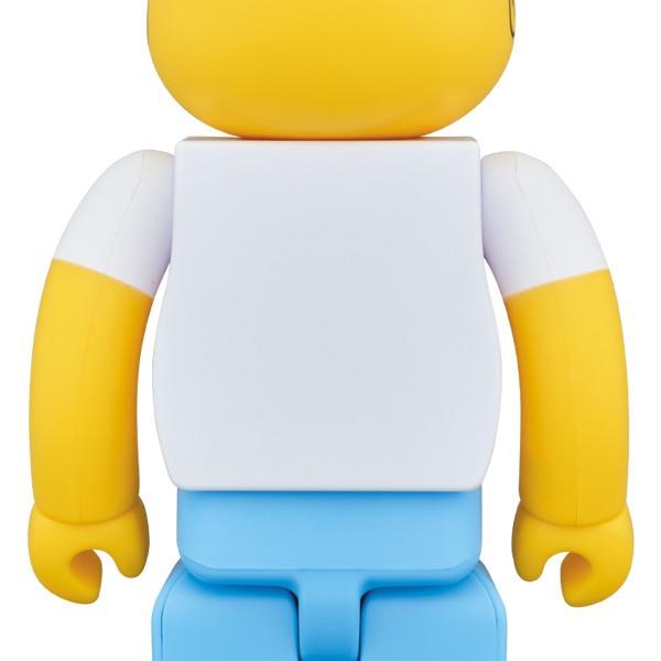 MEDICOM TOY（メディコム・トイ） BE@RBRICK HOMER SIMPSON 1000 