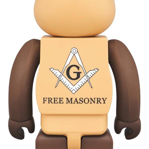 BE@RBRICK FREEMASONRY 100％ & 400％ | MEDICOM TOY | 01