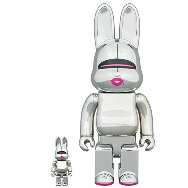 SORAYAMA SEXY ROBOT R@BBRICK 100％ ＆ 400％ | MEDICOM TOY