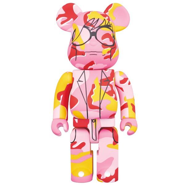 BE@RBRICK ANDY WARHOL Camo Ver. 1000％｜project1-6