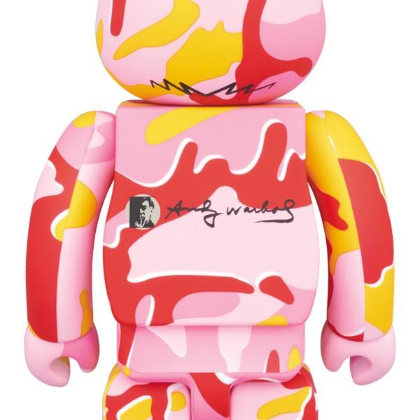 BE@RBRICK ANDY WARHOL Camo Ver. 1000％｜project1-6｜02