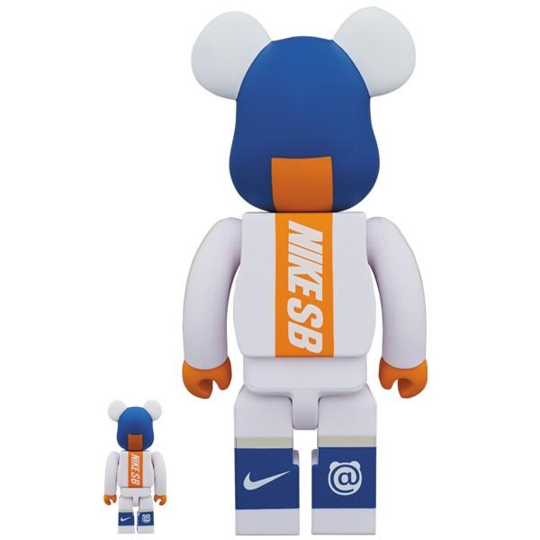 MEDICOM TOY（メディコム・トイ） BE@RBRICK NIKE SB WHITE 100