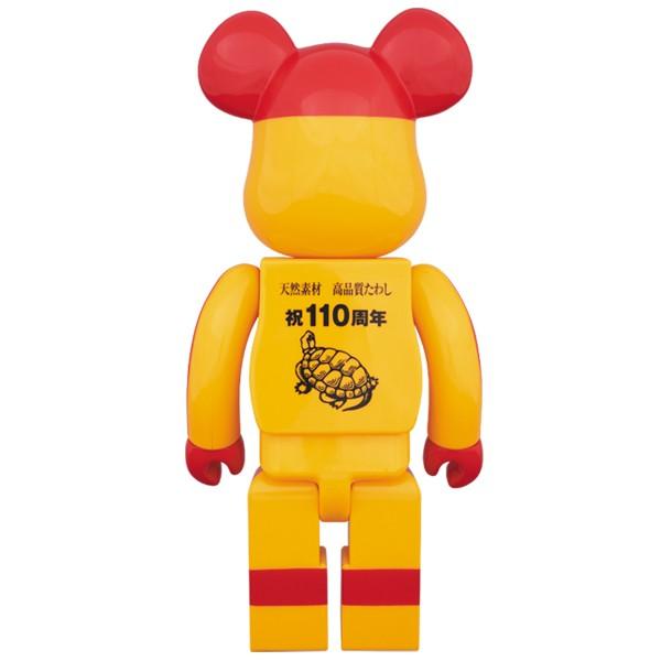 MEDICOM TOY（メディコム・トイ） BE@RBRICK 亀の子束子 400 