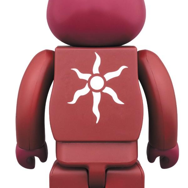 ベアブリック  400%  100% バケモノの子　熊徹　メディコムトイ ベアブリック 400% 100% バケモノの子 熊徹 メディコムトイ - メルカリ