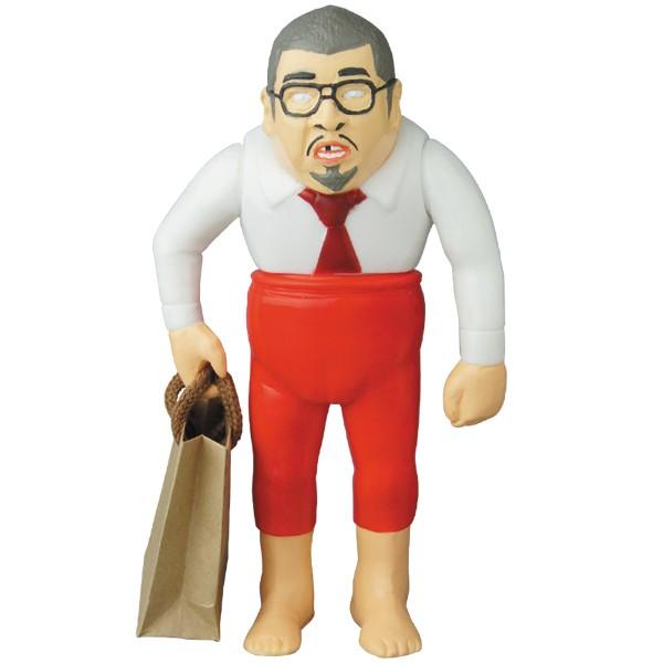 未開封 バランスおじさん ソフビ 超くっきーランド パンク