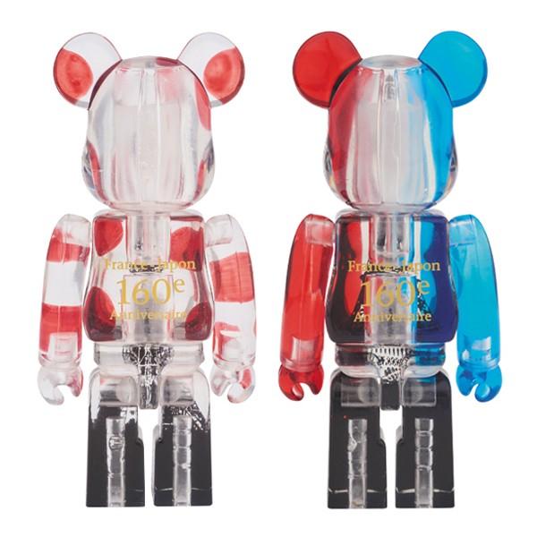 MEDICOM TOY - 【新品未開封】BE@RBRICK EIFFEL TOWER Tricolor2個 Medicom Toy BE@RBRICK EIFFEL TOWER Tricolor Ver 400% figure