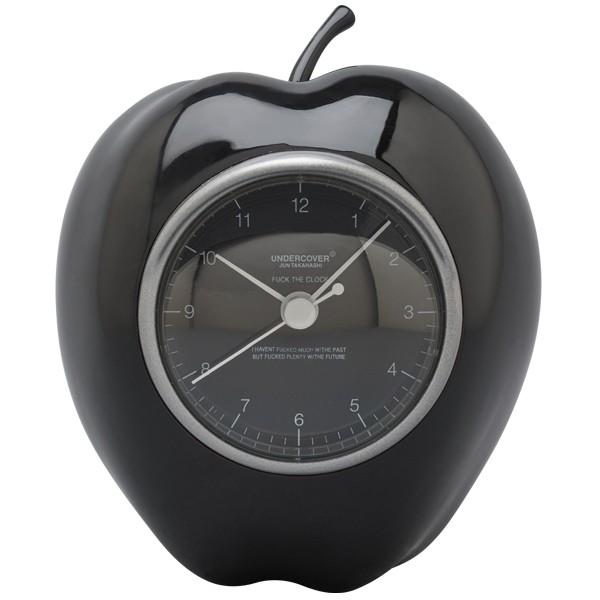 MEDICOMTOY Gilapple Clock 置き時計 MEDICOM TOY（メディコム・トイ） GILAPPLE CLOCK BLACK : MEDICOM TOY