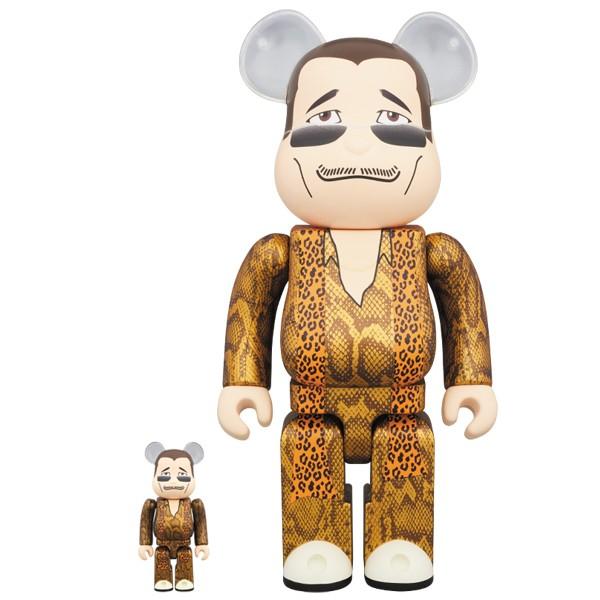 BE@RBRICK ピコ太郎 100％ & 400％ | MEDICOM TOY