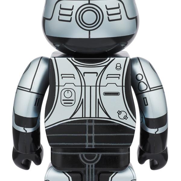 MEDICOM TOY（メディコム・トイ） BE@RBRICK ROBOCOP 100％ & 400 