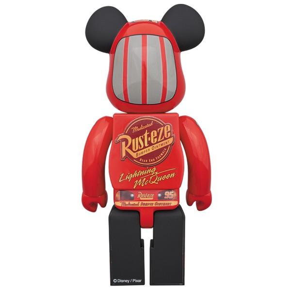 MEDICOM TOY - BE@RBRICK  Lightning McQueen  カーズ　400％ MEDICOM TOY BE@RBRICK LIGHTNING McQUEEN 400％ : PROJECT 1・6