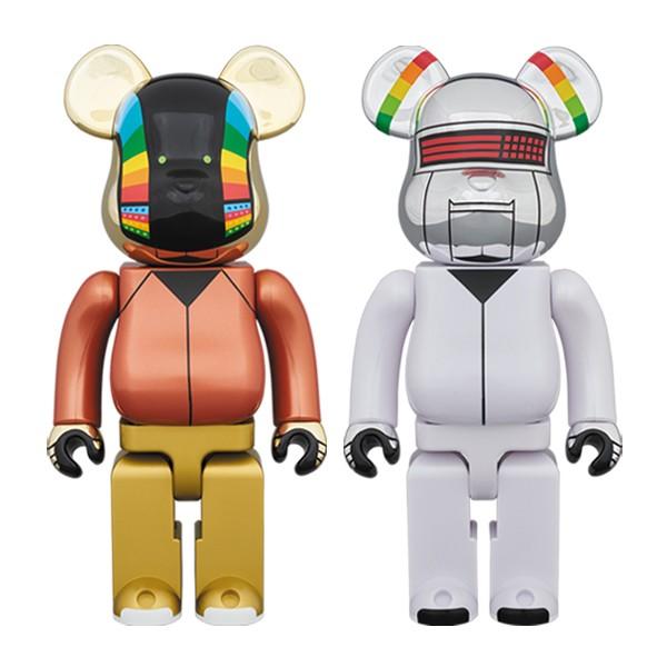 ベアブリック be@rbrick ダフトパンク daft punk 1000% Daft Punk Bearbrick 1000% Be@rbrick Medicom Toy Figure