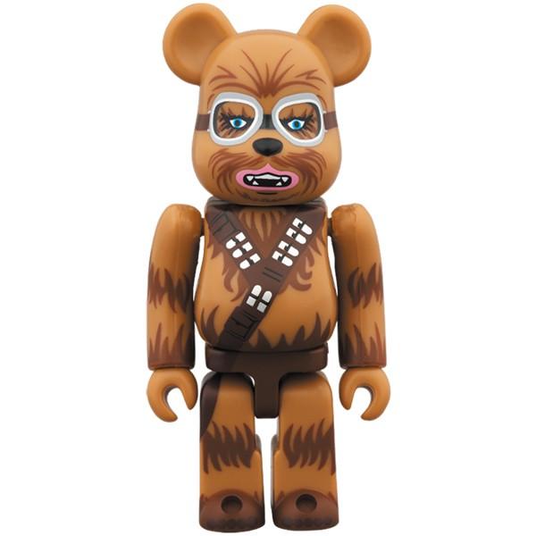 BE@RBRICK CHEWBACCA（TM） (Han Solo Ver.) 100％｜project1-6