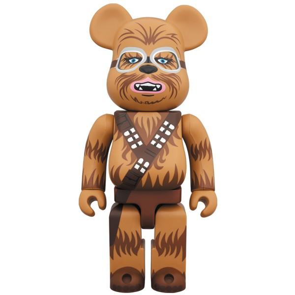 BE@RBRICK CHEWBACCA（TM） (Han Solo Ver.) 400％ | MEDICOM TOY