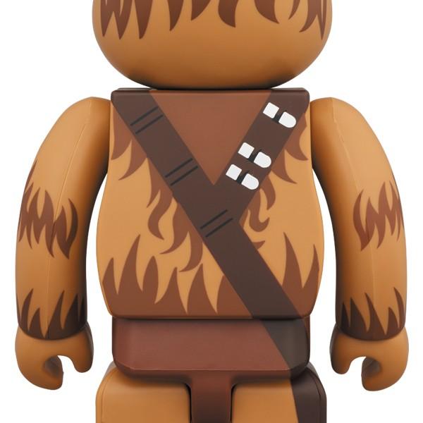 BE@RBRICK CHEWBACCA（TM） (Han Solo Ver.) 400％ | MEDICOM TOY | 01