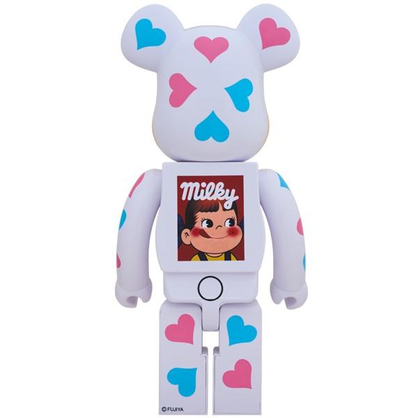 BE@RBRICK ベアブリック 着ぐるみ ペコちゃん ハート 2体セット BE@RBRICK SERIES 51