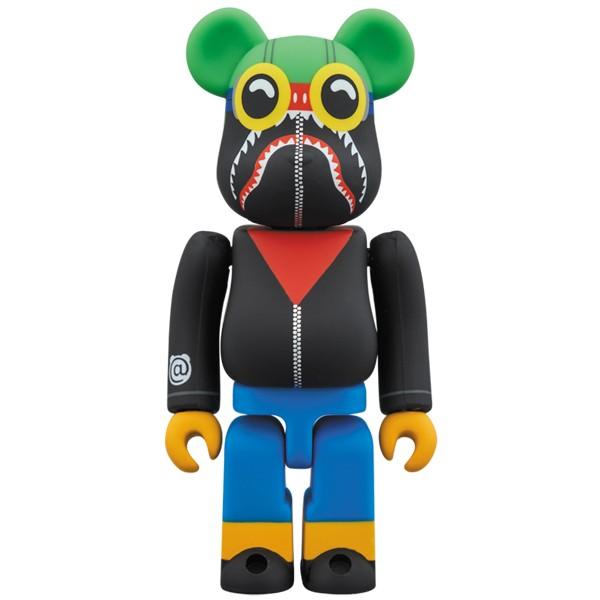 A BATHING APE(R) × HEBRU BRANTLEY × SOCIAL STATUS BE@RBRICK 100％｜project1-6