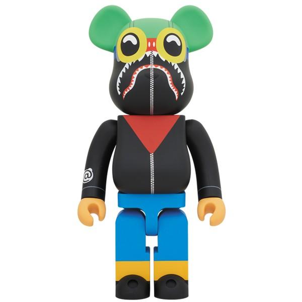 A BATHING APE(R) × HEBRU BRANTLEY × SOCIAL STATUS BE@RBRICK 1000％ | MEDICOM TOY