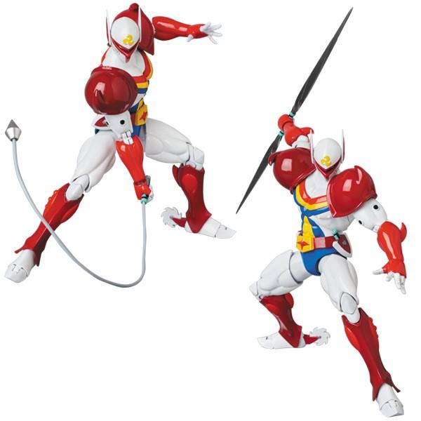 MEDICOM TOY（メディコム・トイ） MEGA HERO テッカマン : MEDICOM TOY