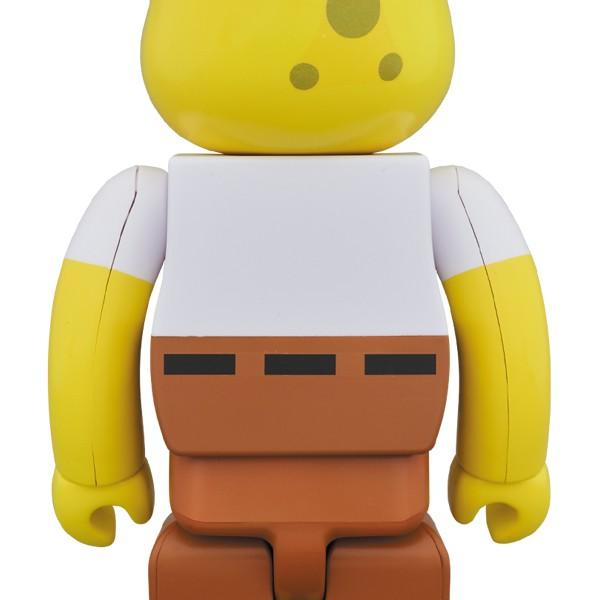 BE@RBRICK SpongeBob 100％ & 400％｜project1-6｜02