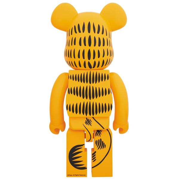 MEDICOM TOY - &lt;新品未開封&gt; BE@RBRICK GARFIELD 1000％　ベアブリック MEDICOM TOY◇BE@RBRICK/garfield gold chrome Ver.1000