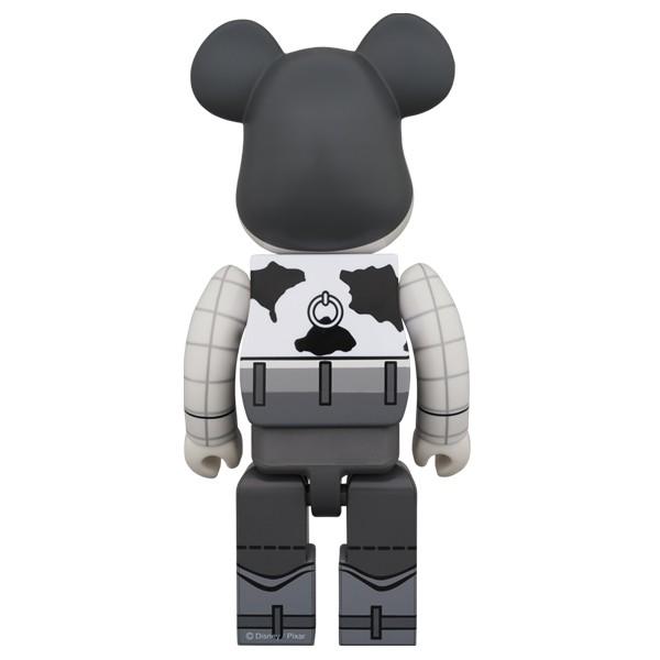 MEDICOM TOY BE@RBRICK WOODY B&W Ver. 400％ : PROJECT 1・6 - 通販  