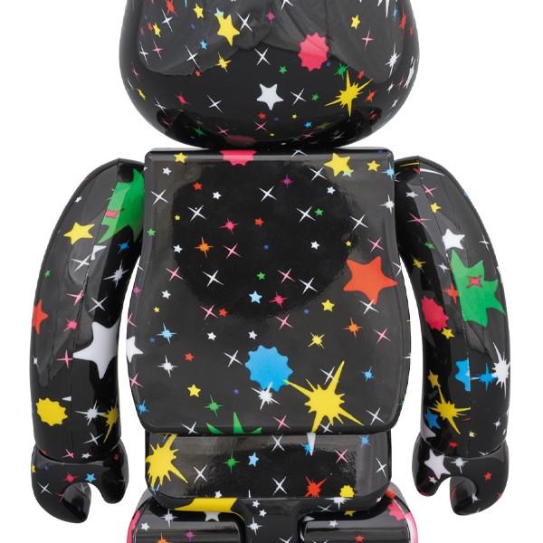 その他 MEDICOM TOY - BE@RBRICKBILLIONAIREBOYSCLUB100%400% MEDICOM TOY BE@RBRICK BILLIONAIRE BOYS CLUB STARFIELD BLACK