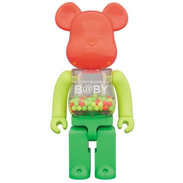 MY FIRST BE@RBRICK B@BY NEON Ver. 400％｜project1-6