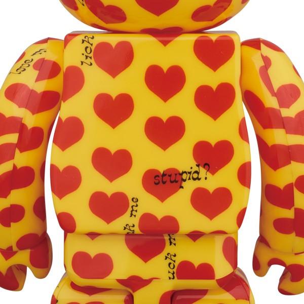 MEDICOM TOY（メディコム・トイ） BE@RBRICK Yellow Heart 1000