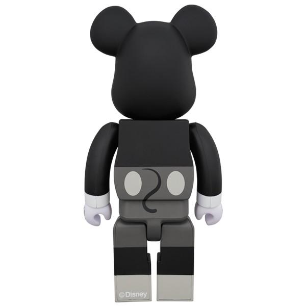BE@RBRICK MICKEY MOUSE (B&W Ver.) 400％｜project1-6｜02