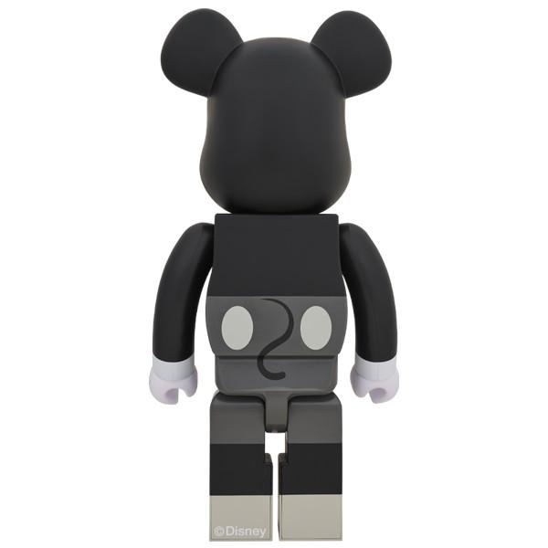 MEDICOM TOY（メディコム・トイ） BE@RBRICK MICKEY MOUSE (B&W Ver 