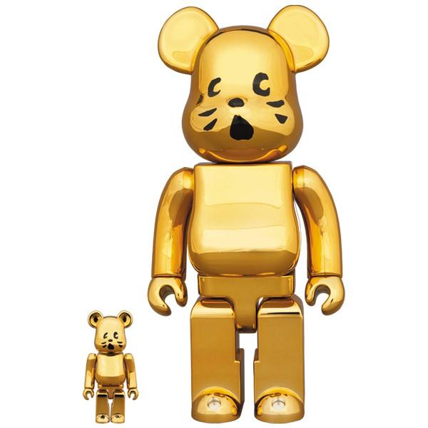 BE@RBRICK にゃー 金メッキVer. 100％ & 400％ :4530956576800:PROJECT 1・6 - 通販
