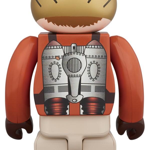 BE@RBRICK ROCKETEER 100％ & 400％｜project1-6｜02