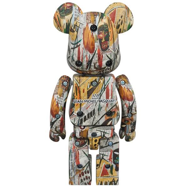 超合金 BE@RBRICK JEAN-MICHEL BASQUIAT | MEDICOM TOY | 01