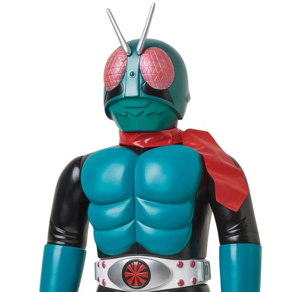 仮面ライダー旧1号 ジャンボサイズ（ワンフェス開催記念モデル）《2019年6月下旬発送予定》 | MEDICOM TOY | 02