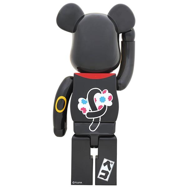MEDICOM TOY（メディコム・トイ） BE@RBRICK 招き猫 ペコちゃん 黒